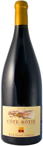 Вино Domaine Michel and Stephane Ogier, Cote-Rotie, 2009, 1.5 л