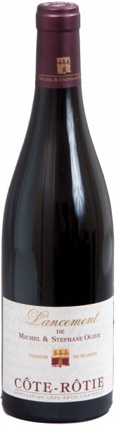 Вино Domaine Michel and Stephane Ogier, Cote-Rotie "Lancement", 2011