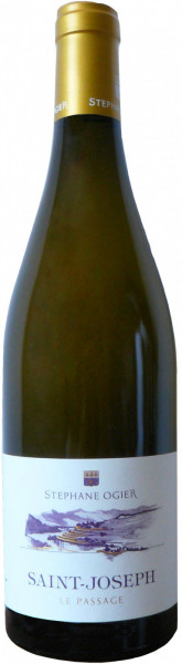 Вино Domaine Michel and Stephane Ogier, Saint-Joseph "Le Passage" Blanc AOC, 2020
