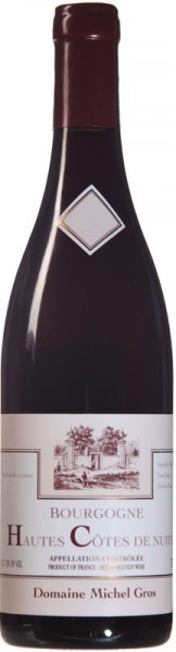 Вино Domaine Michel Gros, Bourgogne Hautes Cotes de Nuits, 2012
