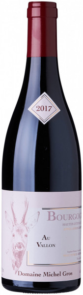 Вино Domaine Michel Gros, Bourgogne Hautes-Cotes de Nuits "Au Vallon" AOC, 2017