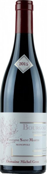 Вино Domaine Michel Gros, Bourgogne Hautes Cotes de Nuits "Fontaine Saint Martin" Rouge, 2015