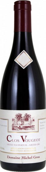 Вино Domaine Michel Gros, "Clos Vougeot" Grand Maupertuis Grand Cru AOC, 2020