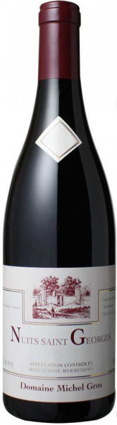 Вино Domaine Michel Gros, Nuits-Saint-Georges AOC, 2020, 375 мл
