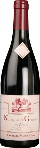 Вино Domaine Michel Gros, Nuits-Saint-Georges "Les Chaliots" AOC, 2020