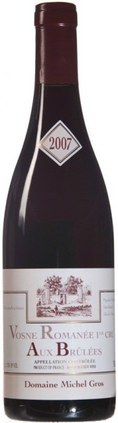 Вино Domaine Michel Gros, Vosne Romanеe 1er Cru "Aux Brulees", 2007