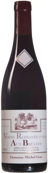 Вино Domaine Michel Gros, Vosne Romanеe 1er Cru "Aux Brulees", 2008