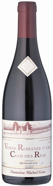 Вино Domaine Michel Gros, Vosne Romanee 1er Cru "Clos des Reas", 2004