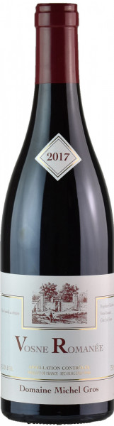 Вино Domaine Michel Gros, Vosne-Romanee AOC, 2017