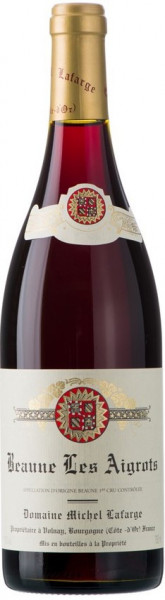 Вино Domaine Michel Lafarge, Beaune 1-er Cru "Les Aigrots" AOC, 2014