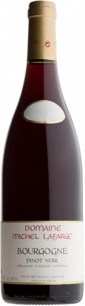 Вино Domaine Michel Lafarge, Bourgogne Pinot Noir AOC, 2016