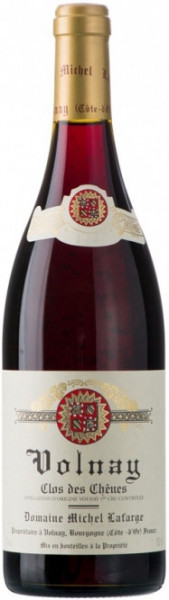 Вино Domaine Michel Lafarge, Volnay 1-er Cru "Clos des Chenes" AOC, 2019