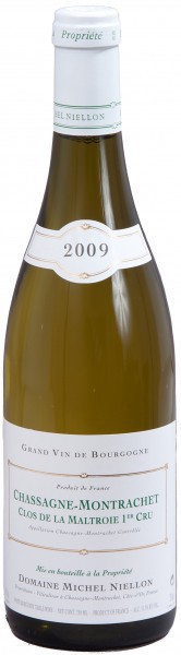 Вино Domaine Michel Niellon, Chassagne-Montrachet Premier Cru "Clos de la Maltroie", 2009