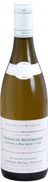 Вино Domaine Michel Niellon, Chassagne-Montrachet Premier Cru "Clos de la Maltroie", 2010