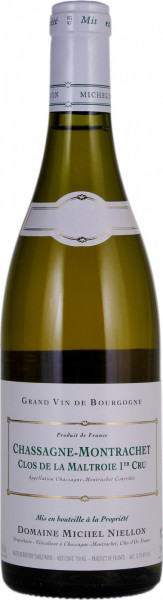 Вино Domaine Michel Niellon, Chassagne-Montrachet Premier Cru "Clos de la Maltroie", 2016