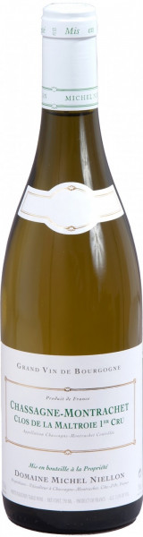 Вино Domaine Michel Niellon, Chassagne-Montrachet Premier Cru "Clos de la Maltroie", 2020
