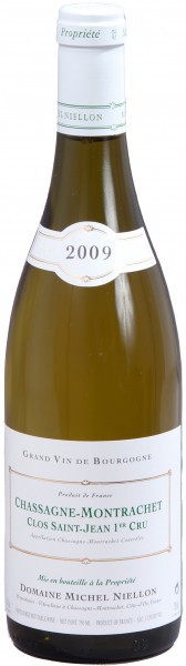 Вино Domaine Michel Niellon, Chassagne-Montrachet Premier Cru "Clos Saint-Jean", 2009