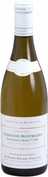 Вино Domaine Michel Niellon, Chassagne-Montrachet Premier Cru "Clos Saint-Jean", 2011