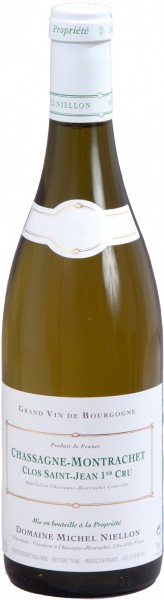 Вино Domaine Michel Niellon, Chassagne-Montrachet Premier Cru "Clos Saint-Jean", 2013