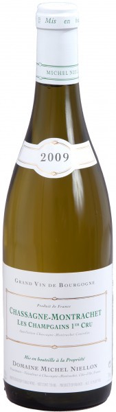 Вино Domaine Michel Niellon, Chassagne-Montrachet Premier Cru "Les Champgains", 2009