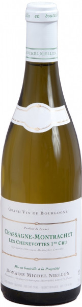 Вино Domaine Michel Niellon, Chassagne-Montrachet Premier Cru "Les Chenevottes", 2020