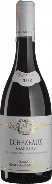 Вино Domaine Mongeard-Mugneret, Echezeaux Grand Cru AOC, 2018