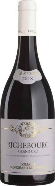 Вино Domaine Mongeard-Mugneret, Richebourg Grand Cru AOC, 2018