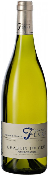 Вино Domaine Nathalie & Gilles Fevre, Chablis 1-er Cru AOC "Fourchaume", 2021