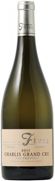 Вино Domaine Nathalie & Gilles Fevre, Chablis Grand Cru "Les Preuses" AOC, 2012