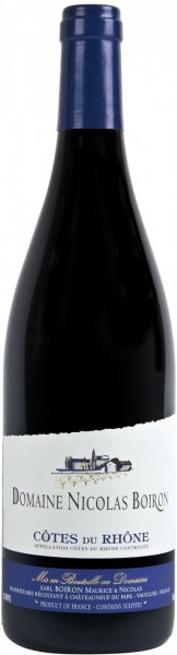 Вино Domaine Nicolas Boiron, Cotes du Rhone AOC