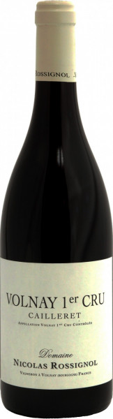 Вино Domaine Nicolas Rossignol, Volnay Premier Cru "Cailleret" AOC, 2016