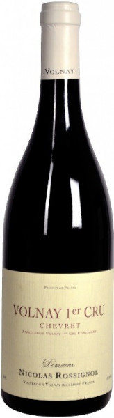 Вино Domaine Nicolas Rossignol, Volnay Premier Cru "Chevret" AOC, 2013