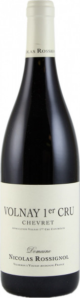 Вино Domaine Nicolas Rossignol, Volnay Premier Cru "Chevret" AOC, 2016
