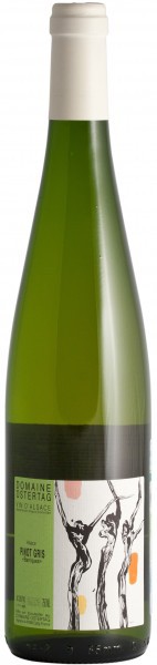 Вино Domaine Ostertag Pinot Gris Barriques 2008