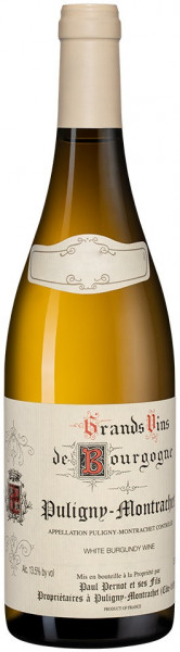 Вино Domaine Paul Pernot & Fils, Puligny-Montrachet AOC, 2020