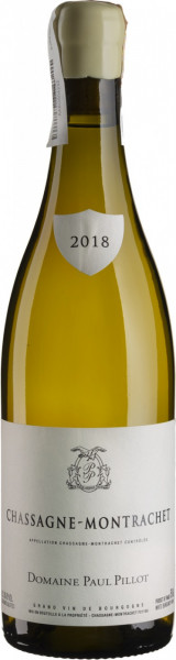 Вино Domaine Paul Pillot, Chassagne-Montrachet AOC, 2018