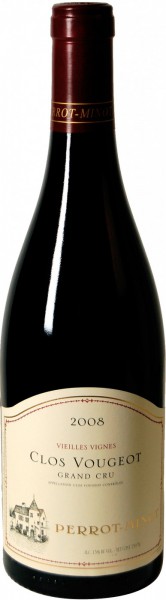 Вино Domaine Perrot-Minot, Clos Vougeot Grand Cru Vieilles Vignes AOC, 2008, 1.5 л