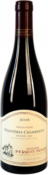 Вино Domaine Perrot-Minot, Mazoyeres Chambertin Grand Cru Vieilles Vignes AOC, 2008, 1.5 л