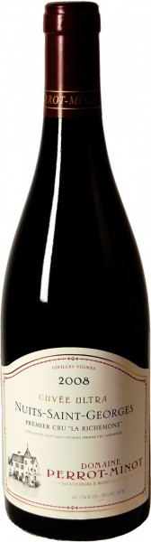 Вино Domaine Perrot-Minot, Nuits-Saint-Georges Premier Cru "La Richemone" Cuvee Ultra Vielles Vignes AOC, 2008