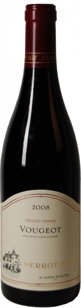 Вино Domaine Perrot-Minot, Vougeot Vieilles Vignes AOC, 2008