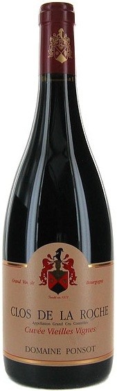Вино Domaine Ponsot, Clos de la Roche Grand Cru "Cuvee Vieilles Vignes" AOC, 2010, 1.5 л