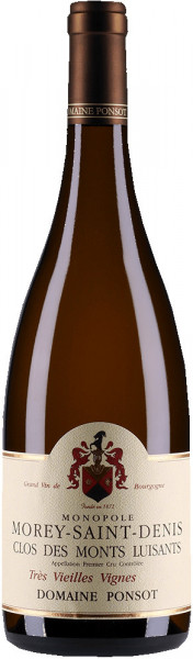 Вино Domaine Ponsot, "Clos des Monts Luisants" Morey-Saint-Denis Premier Cru, 2013, 1.5 л