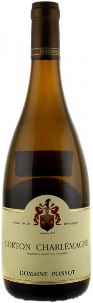 Вино Domaine Ponsot, Corton-Charlemagne Grand Cru AOC, 2015