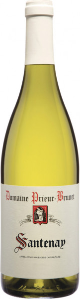 Вино Domaine Prieur-Brunet, Santenay AOC Blanc, 2016,