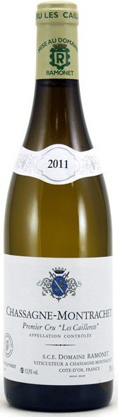 Вино Domaine Ramonet, Chassagne-Montrachet 1-er Cru "Les Caillerets" AOC, 2011