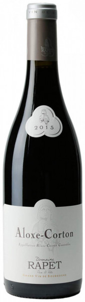 Вино Domaine Rapet, Aloxe-Corton AOC, 2015