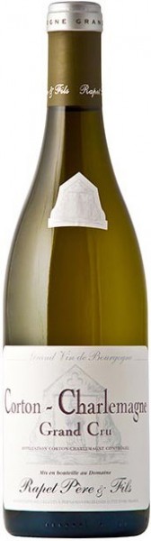Вино Domaine Rapet, Corton-Charlemagne Grand Cru, 2011