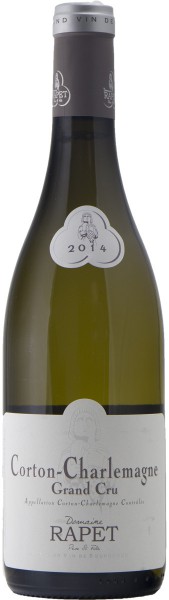 Вино Domaine Rapet, Corton-Charlemagne Grand Cru, 2014