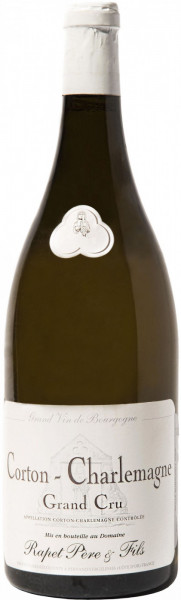 Вино Domaine Rapet, Corton-Charlemagne Grand Cru, 2015, 1.5 л