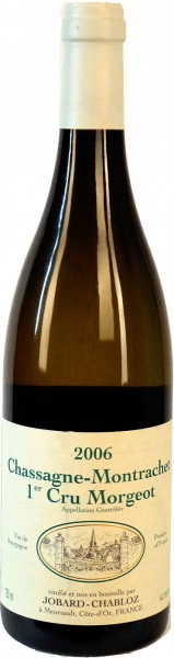 Вино Domaine Remi Jobard, Chassagne-Montrachet Premier Cru Morgeot AOC, 2006